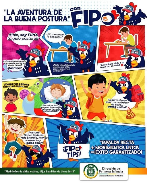 La aventura de la buena postura