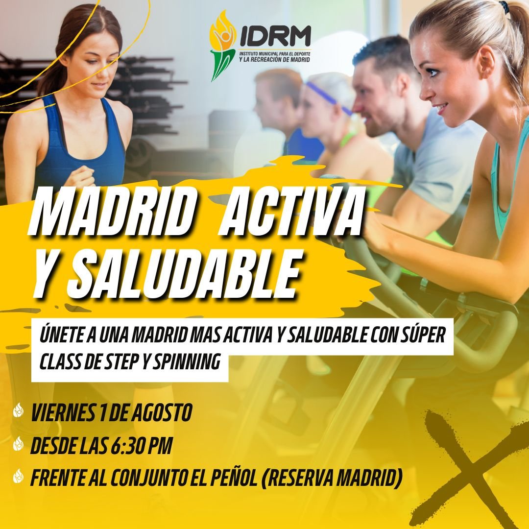 Madrid Activa y Saludable