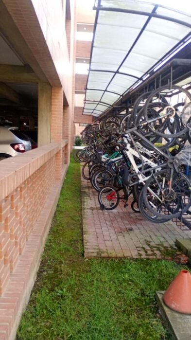 MANTENIMIENTO BICICLETEROS