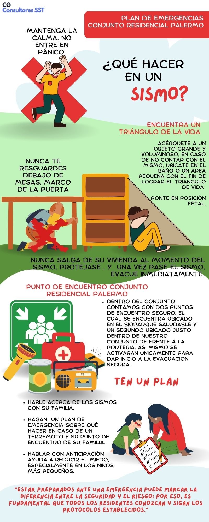 ¿ Que hacer en un sismo?